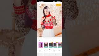 How to use EFIKO app for best filters and background change screenshot 3