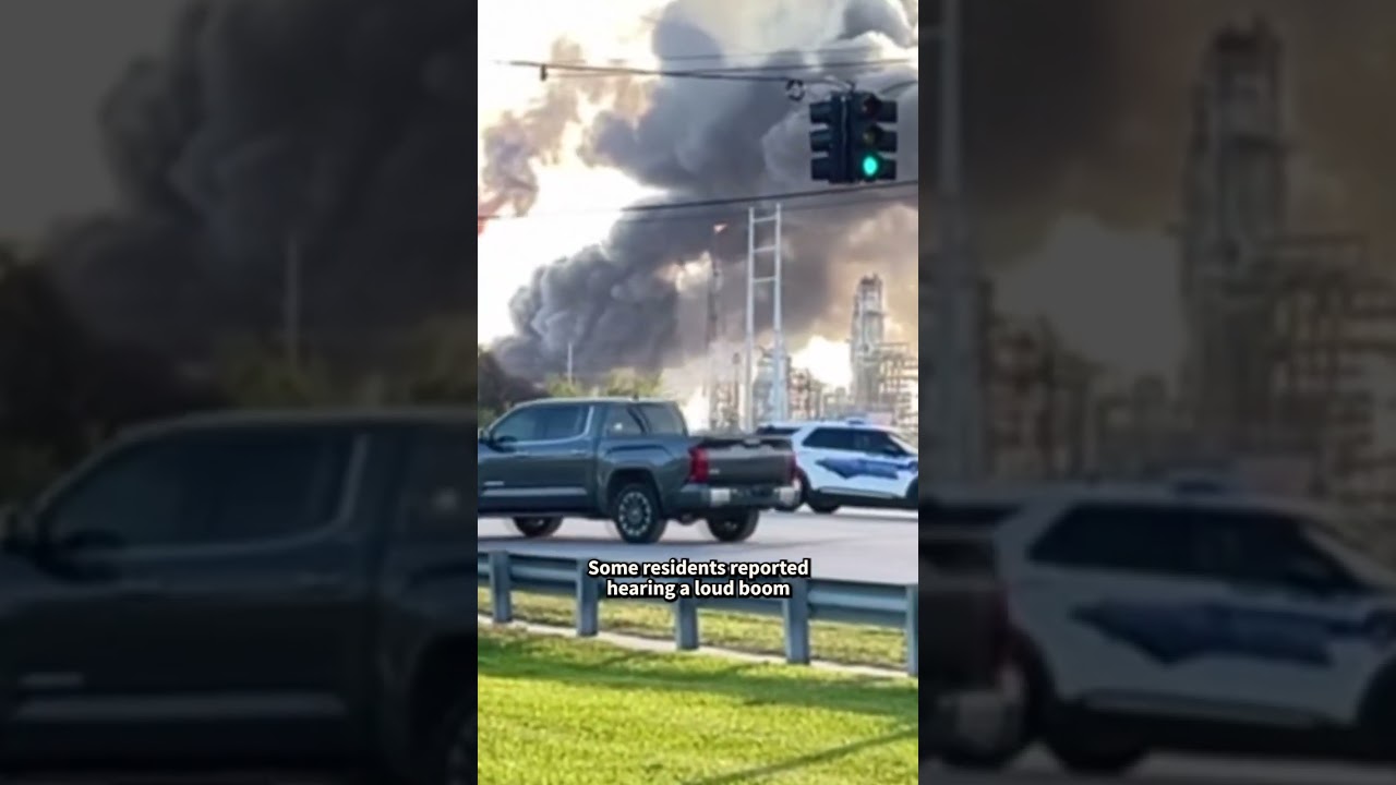 Explosion at Texas Oil Refinery Forces Shelter-in-Place Order