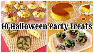 10 Best Halloween Party Treats (Cute, Fun, and Easy Recipes) | OCHIKERON | Create Eat Happy :)