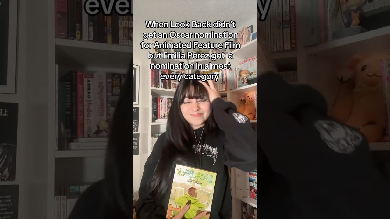 Look Back was SNUBBED