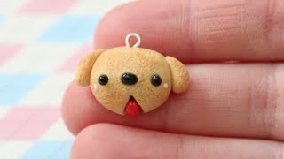 ♡ Dog Bread Bun Polymer Clay Tutorial ♡