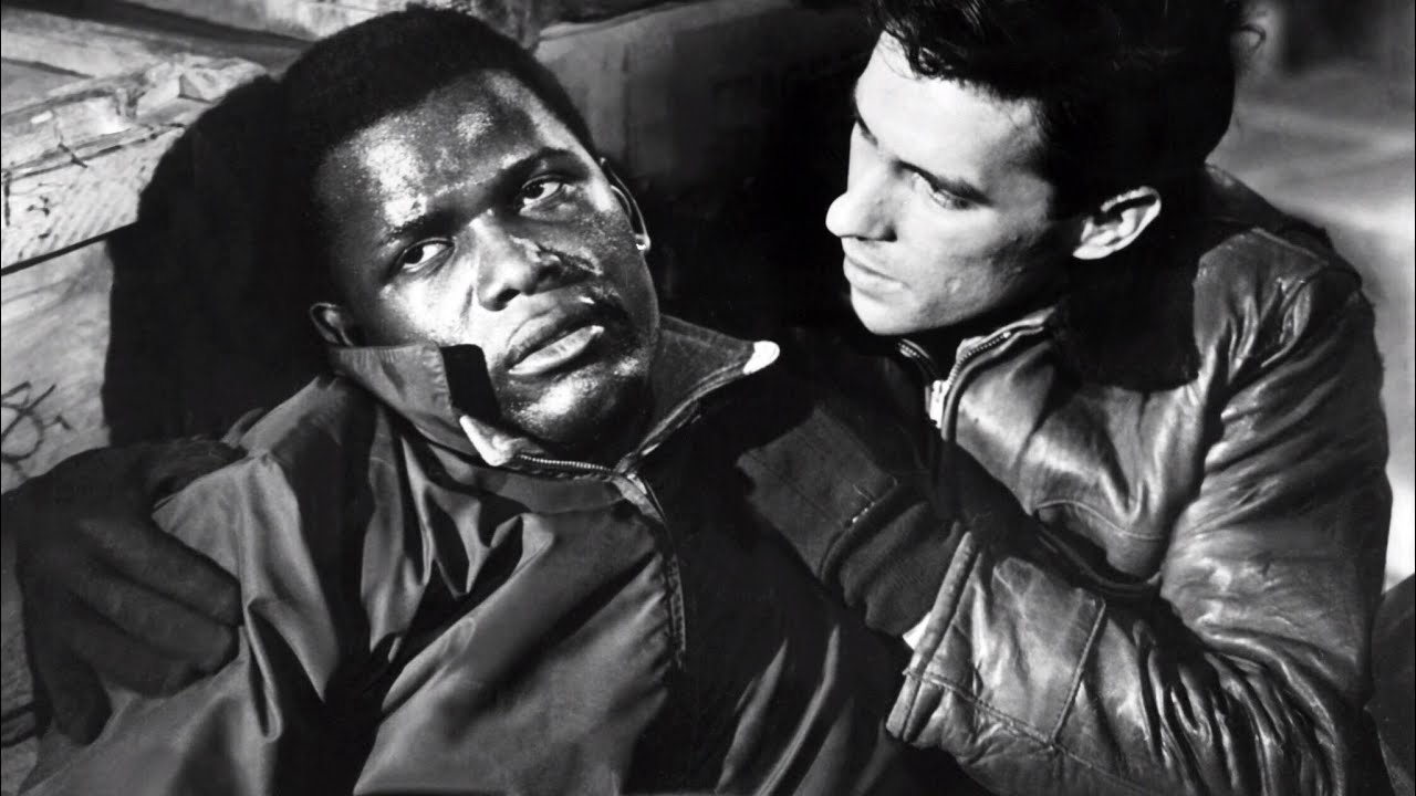 🎥 Sidney Poitier & John Cassavetes Shine in Edge of the City (1957)!