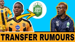 Just In Kaizer Chiefs & Amazulu Fc Coach Arthur Zwane In Talks Zwane Need Manqoba Ozoemana Service