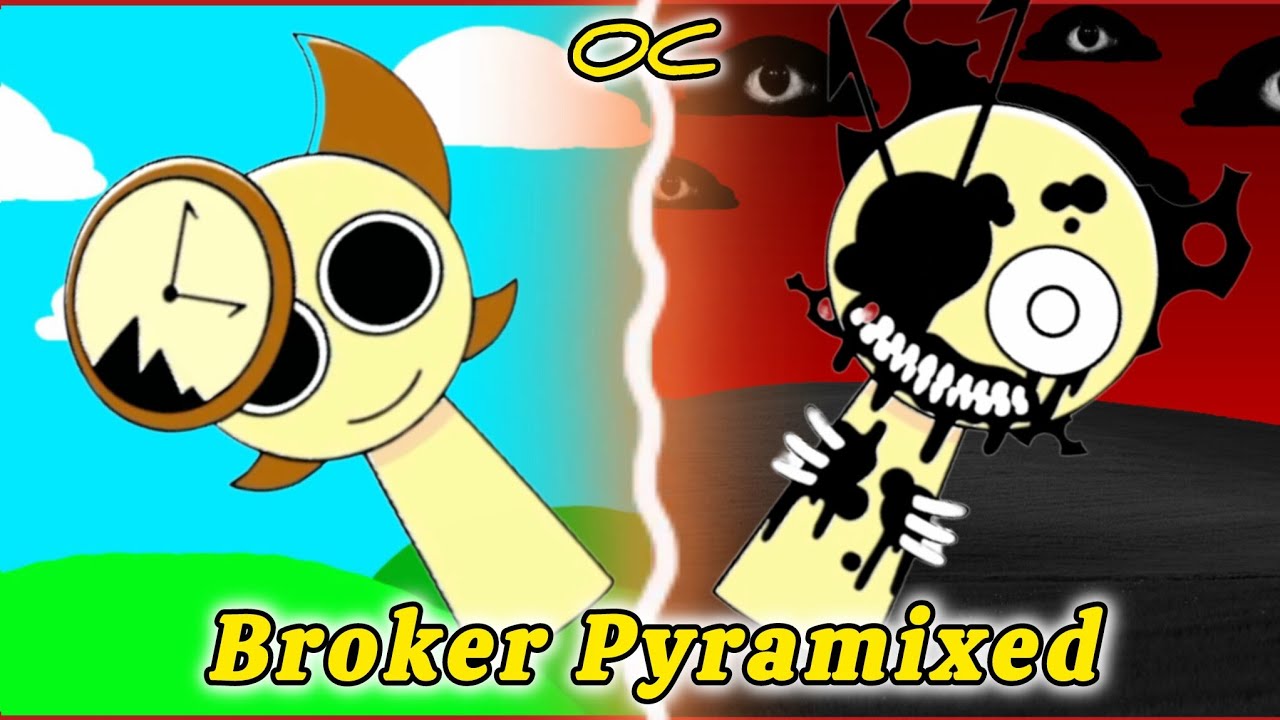 Sprunki OC Broker Pyramixed Phase 4 