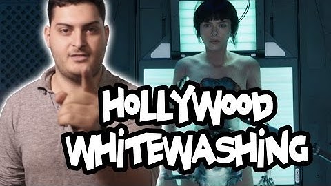 HOLLYWOOD WHITEWASHING - GHOST IN THE SHELL, SPIDERMAN HOMECOMING ...
