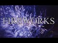 Fireworks filmed with a drone Amazing footage