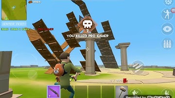 Rocket royale this is what happens when I join code 1 servers