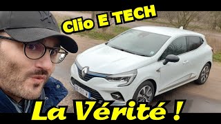 CLIO E-TECH : LA VERITE SUR L'HYBRIDE DE RENAULT !!