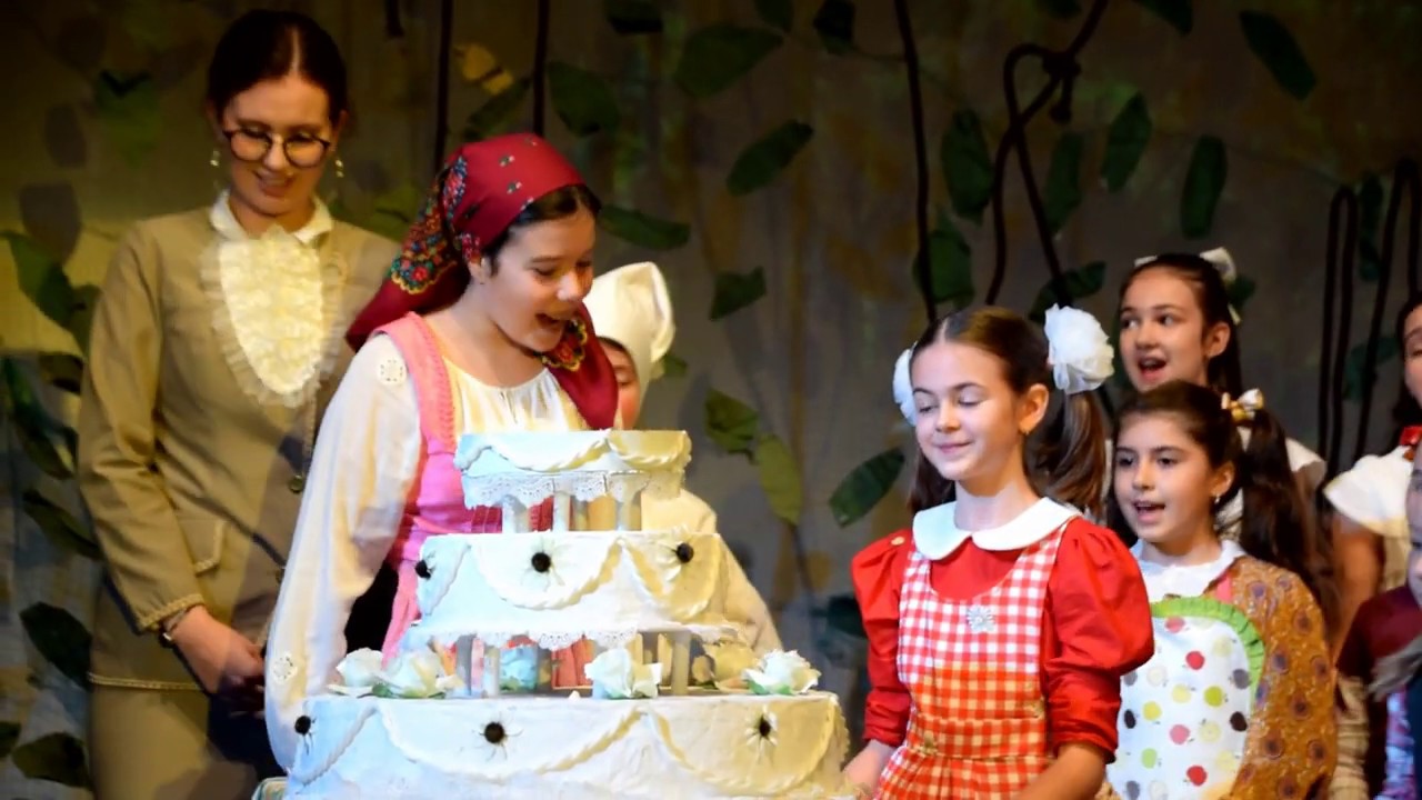 VERONICA (SPECTACOL MUZICAL PT COPII) -  PREMIERA 25 OCT 2019 -TEASER