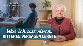 Christliche Erfahrungszeugnisse, Folge 619: Was ich aus einem bitteren Versagen lernte