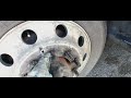 car transporter tyre blow out pt2