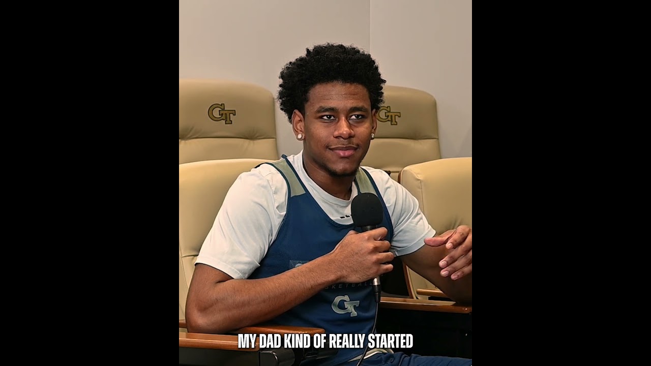 Jaeden Mustaf Carries His Family Legacy With Him On And Off The Court 👑