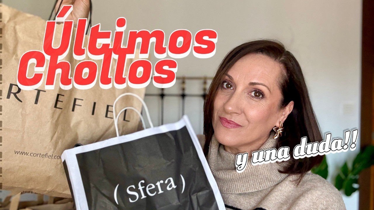 Mis compras finales de rebajas... y lo que casi devuelvo!!