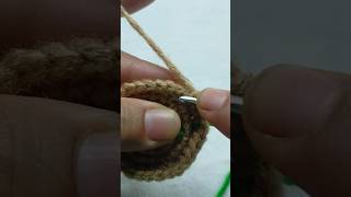 crocheting make me Happy 😊❤️ #crochet #beginnersstitch #beginnersstitch #amigurumi