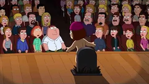 Family Guy - Meg performs the musical Hair