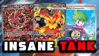 I MADE MEGA EMBOAR A MENACE.