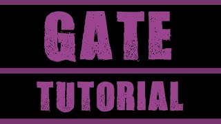 Gate Tutorial screenshot 4