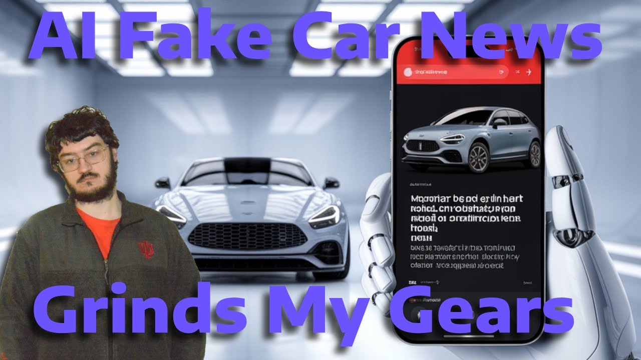AI Fake News Is Taking Over Automotive YouTube - YouTube