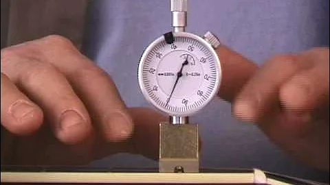 Nut Slotting Gauge