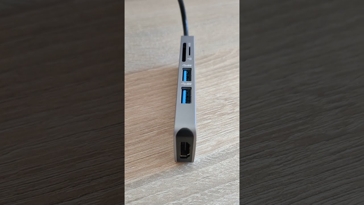 Choetech HUB-M08 Multi-function USB-C Adapter 