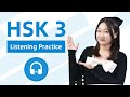 Efficient training of chinese listening  intermediate level  hsk 3 listening practice