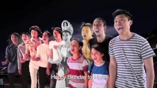 Halls 50th BIRTHDAY15s 1