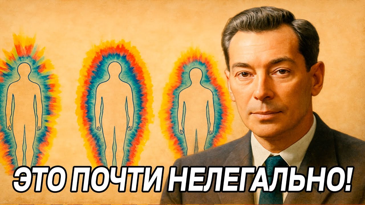 Квантовый закон, который сделает вас АБСОЛЮТНО НЕПОБЕДИМЫМ - Невилл Годдард