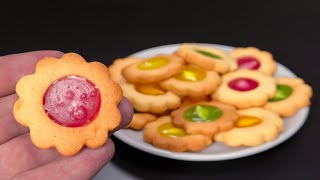 עוגיות זכוכית תוך 5 דקות בלבד! אף אחד לא ינחש איך עשית את זה! 3 מתכונים מושלמים!