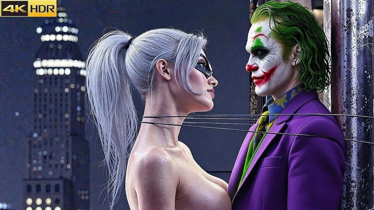 Black Cat's Outsmarts Spidey! | Marvel's Joker 2026 Showdown 4K 60FPS ULTRA