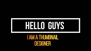 High-CTR YouTube Thumbnails I Made for Clients