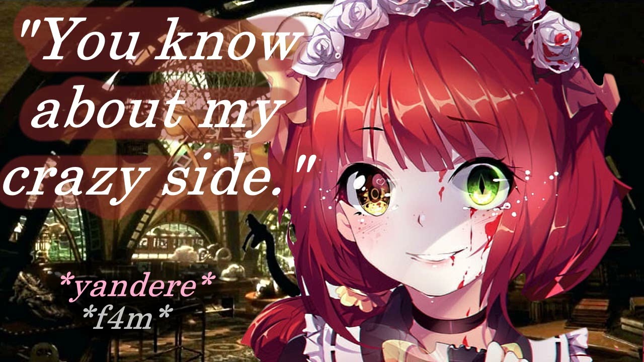 Yandere and the love potion | x Listener | ASMR | roleplay