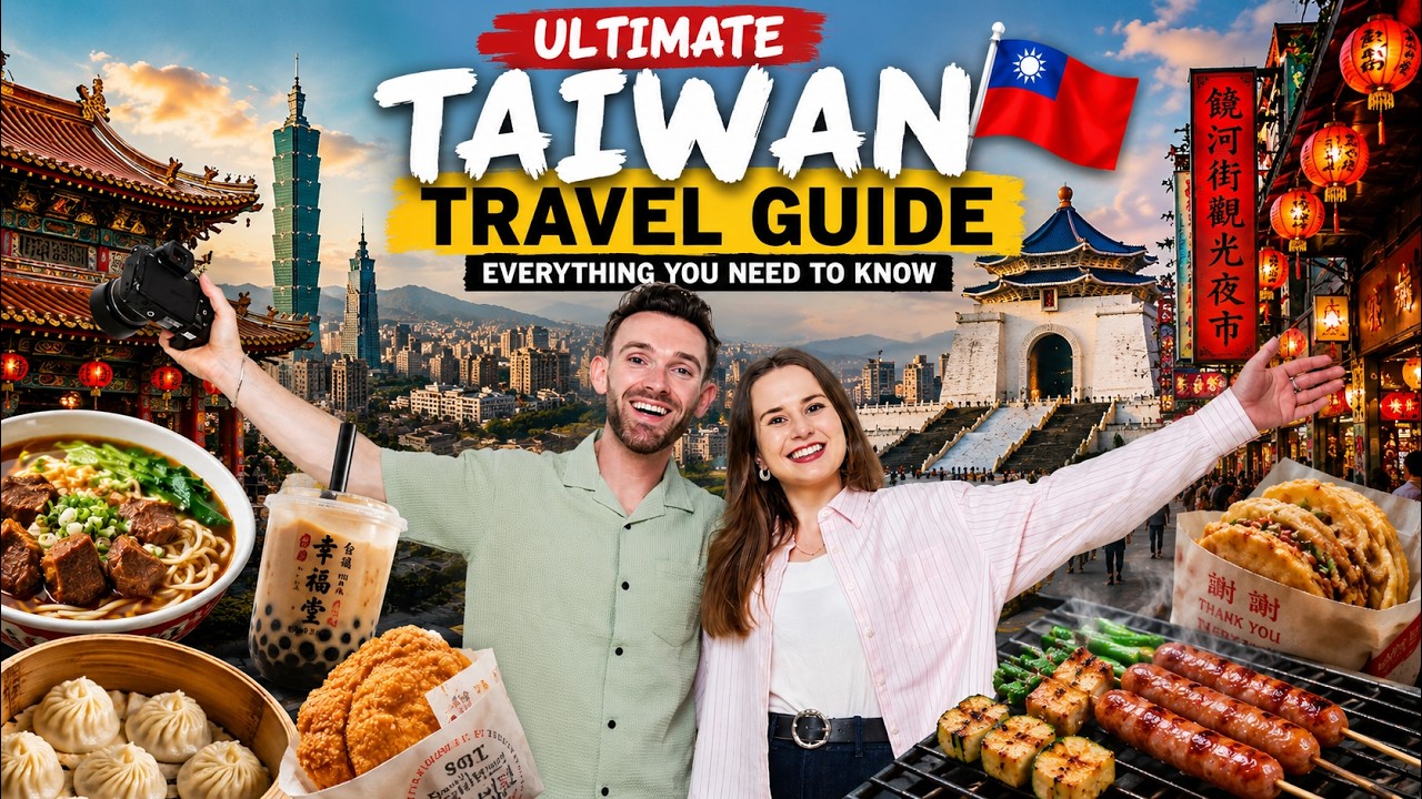 Ultimate Taiwan Travel Guide   | Everything You Need to Know + 1 & 2 Week Itineraries