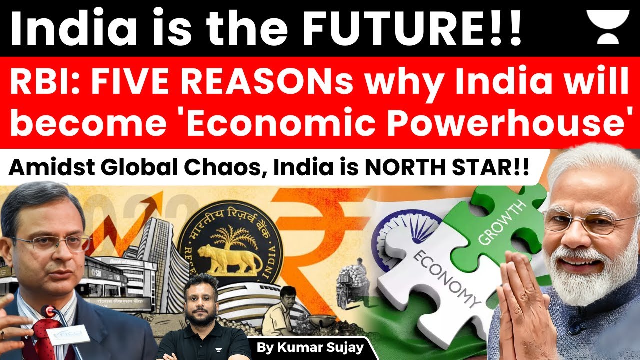 RBI Report: Five Reasons why India will be the next Economic Superpower ...