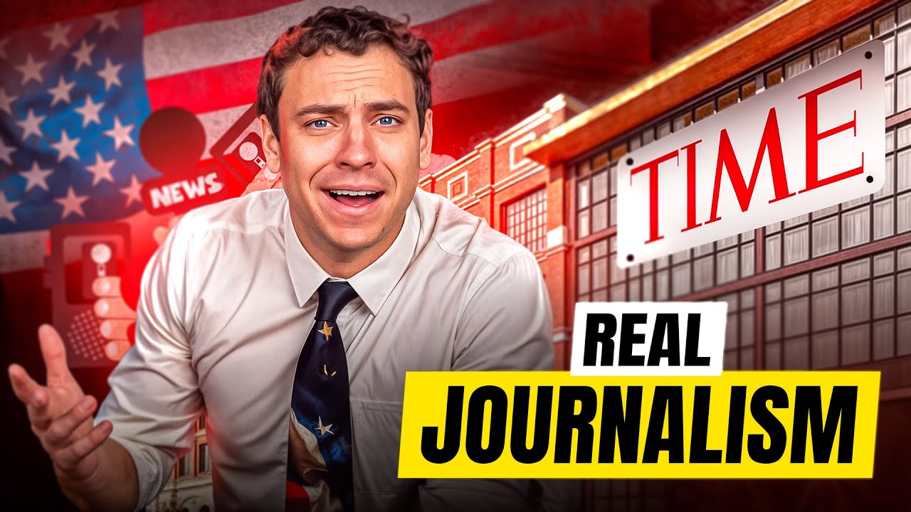 How TIME Magazine is SAVING the country