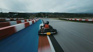 3 min of uncut Kart Chasing FPV action