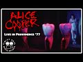 Alice Cooper - Live in Providence, RI (July 24th, 1977) - 8mm Film