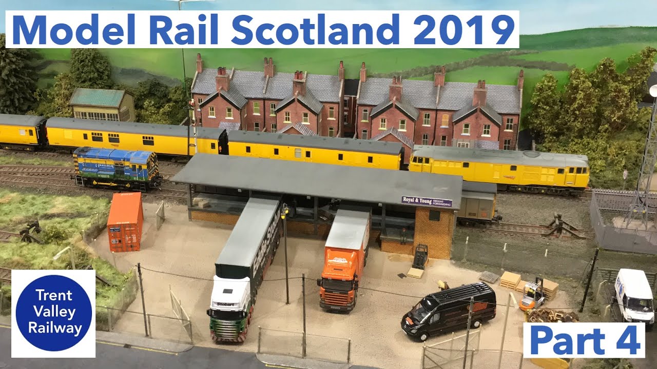 Model Rail Scotland 2019 Part 4 YouTube