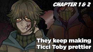 Ticci Toby Immediately Cracks Don t Axe The Messenger Chapter 1 2