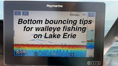 Bottom bouncing 101 for successful walleye fishing #walleyefishing #bottombouncing
