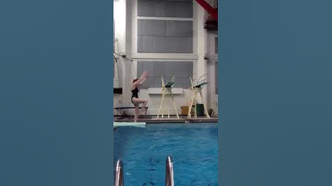Front flip half twist
