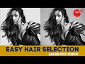 Fastest way to Select Hair in Photoshop | Select and Mask Tool Photoshop 2020