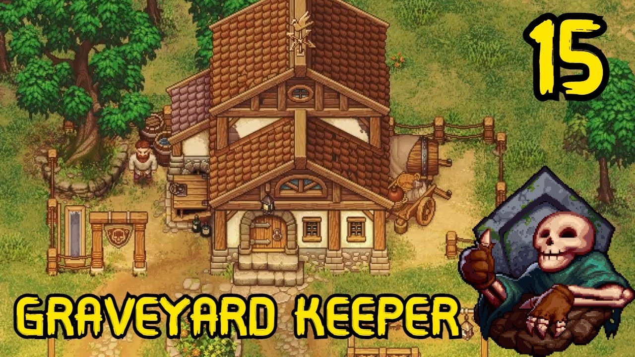 Landlord! Graveyard Keeper EP15 YouTube