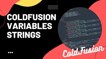 ColdFusion - Variable Types - String