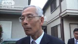 みずほ暴力団融資　西堀元頭取に直撃ノーカット2(13/10/10)