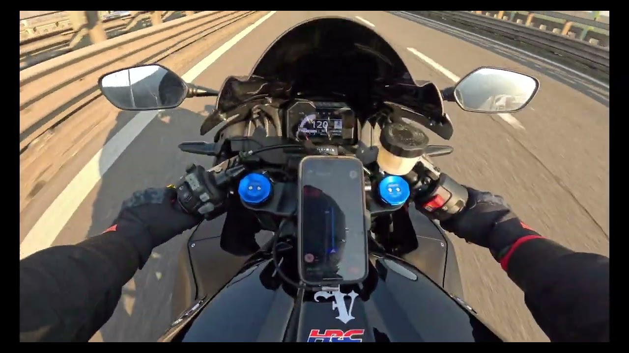 RIDE WITH ME - Barzio 2 - Honda CBR600RR 2024 - Music/sound - Italy