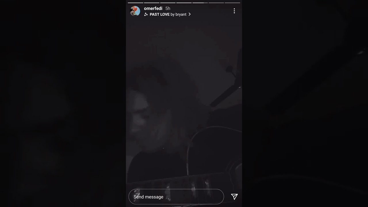 omer fedi playing guitar pt. 2