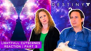 Destiny 2 Lightfall Ending Reaction
