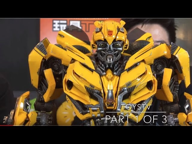 TOYSTV S7 E12 P1A 3A Transformers The Last Knight Bumblebee Part 1
