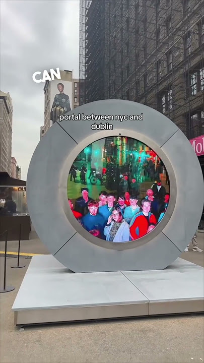 They found a portal in New York City 😱