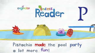 Endless Reader | Sight Word of Letter P | Originator Inc.